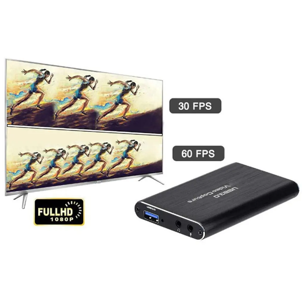 4K HDMI совместимая карта видеозахвата для игр USB 1080 P|DVR-карты| |