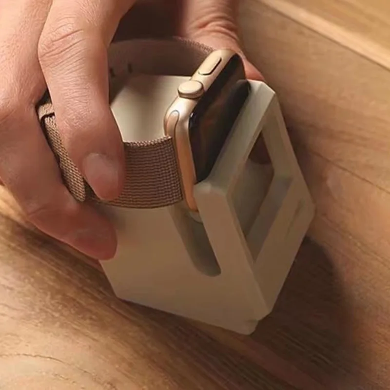 Подставка для смарт-часов силиконовая зарядная подставка подходит Apple Watch