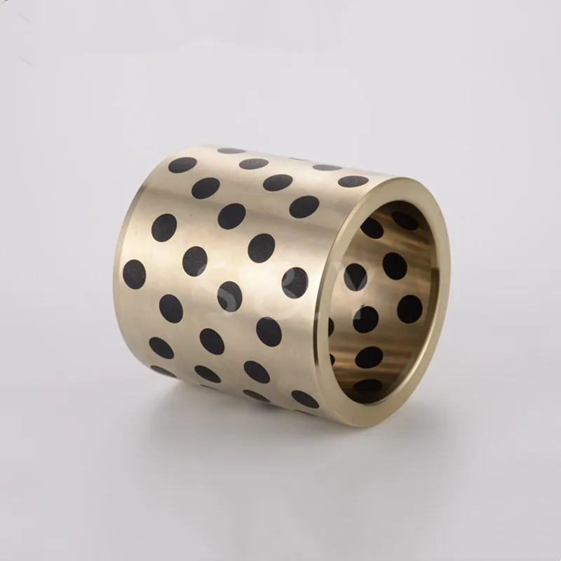 

JDB2533 graphite copper sleeve wear-resistant self-lubricating oil bearing sleeve guide bushings sliding bearing MPBZ25