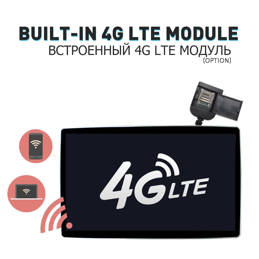 Carplay Восьмиядерный 6G + 128G Android 10 автомобильный мультимедийный плеер для Toyota Fortuner 2