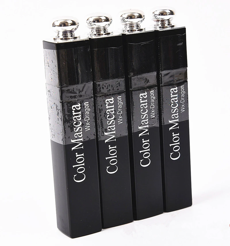 Цветная тушь для ресниц водоСТОЙКАЯ быстросохнущая завивка удлинение Макияж