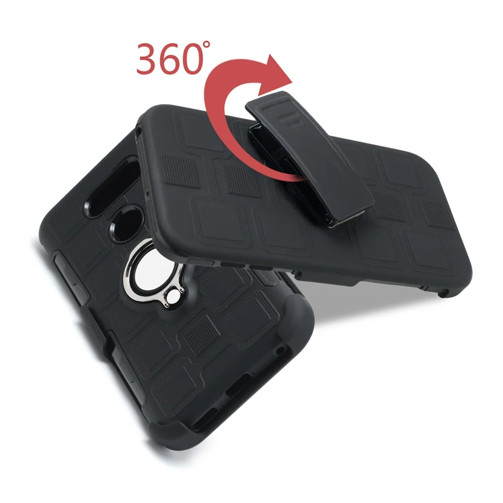 Новый защитный чехол для LG V30 H930 ударный Зажим ремня телефона lg v30 us998 ударопрочный