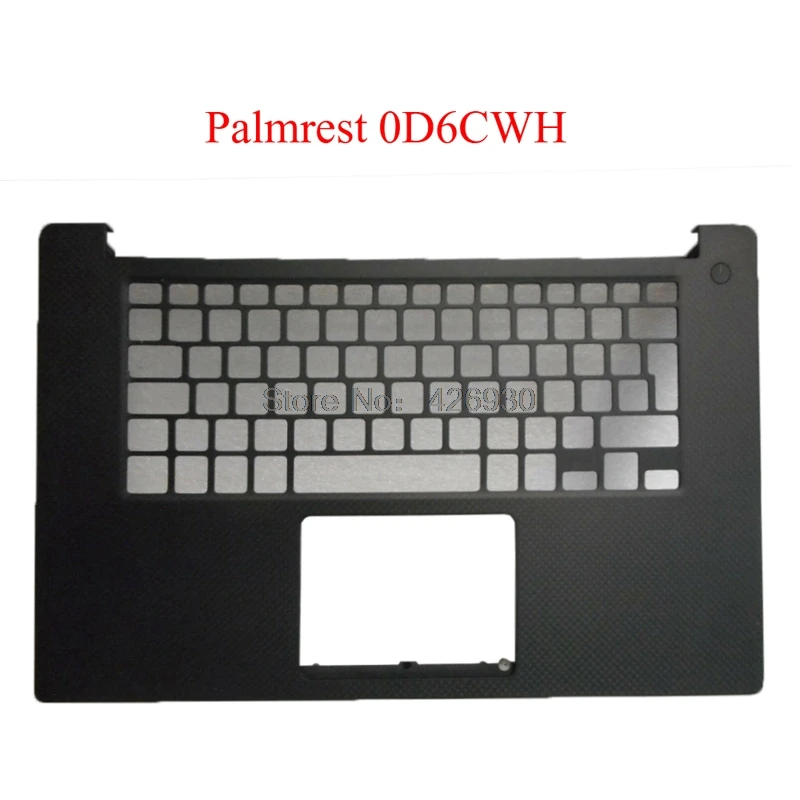 Palmrest 0D6CWH Подставка для ноутбука DELL для XPS 15 9550 для Precision 5510 0D6CWH D6CWH 0JK1FY JK1FY 0WKFHP с американской клавиатурой и тачпадом - Цвет: Palmrest 0D6CWH