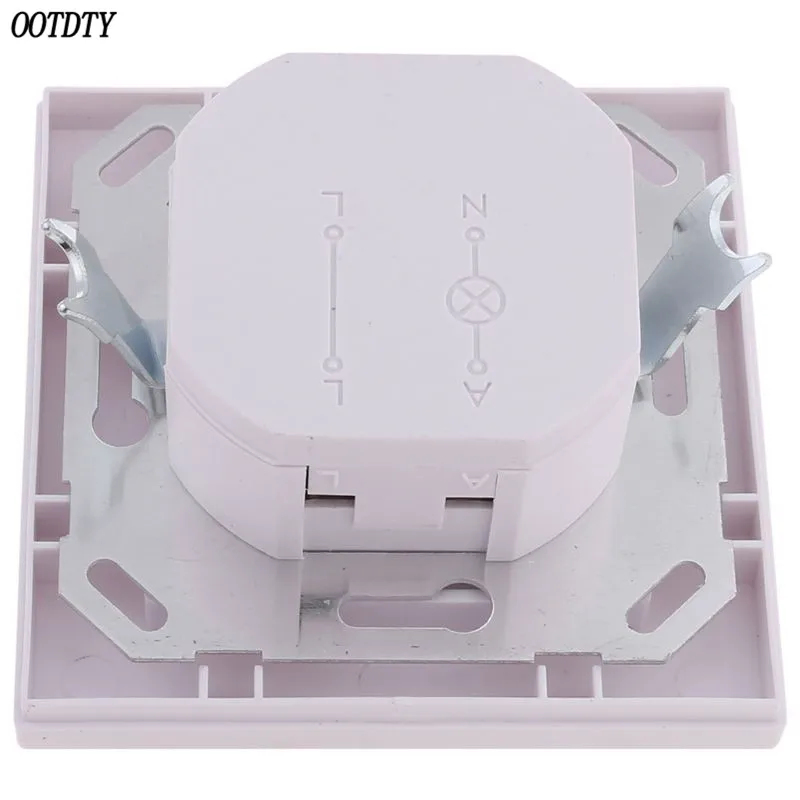 Настенный автоматический переключатель с пассивным инфракрассветодиодный