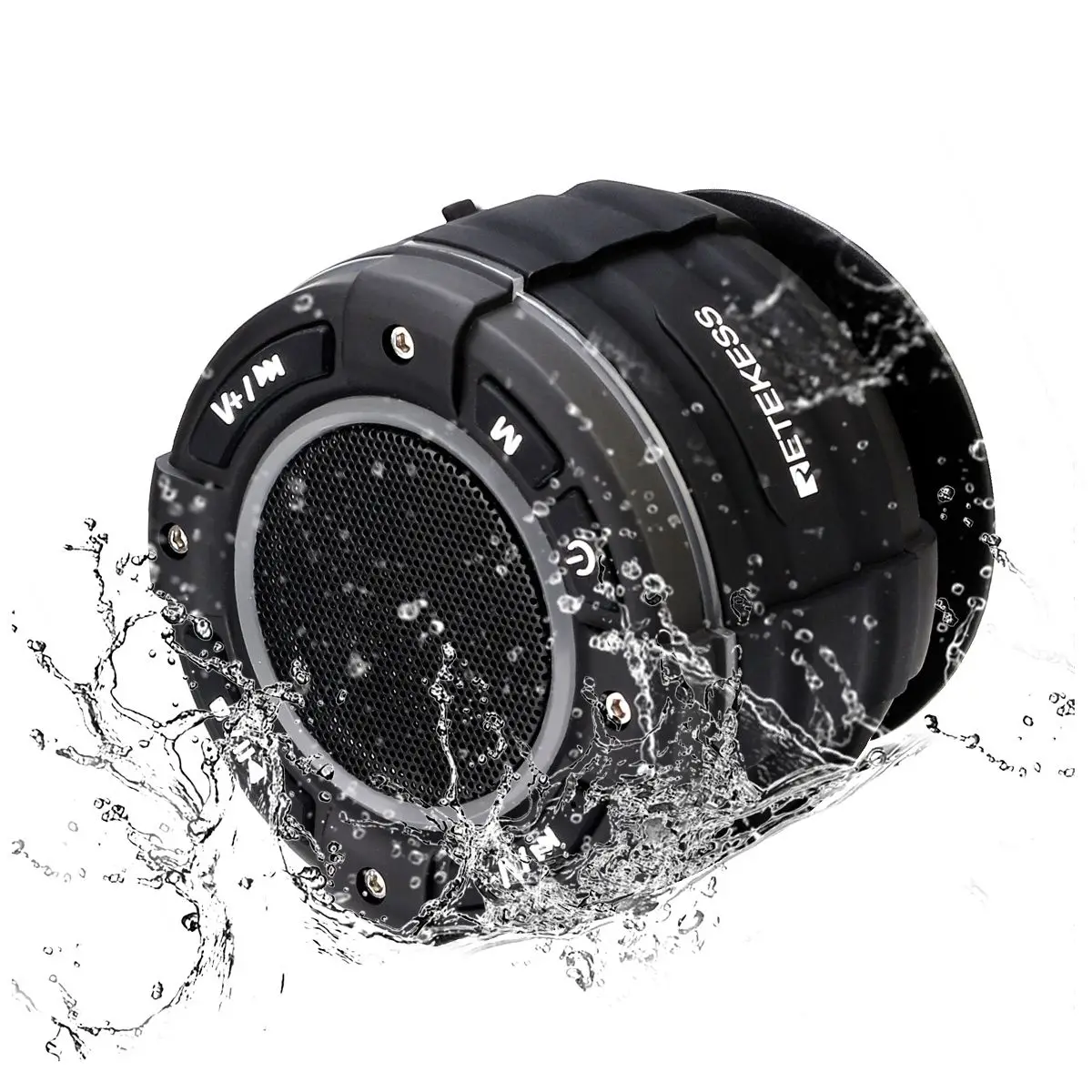 FM-радио Retekess TR622 bluetooth-колонка телефонная связь USB IP67 водонепроницаемая колонка