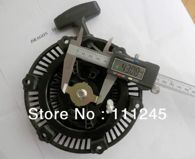 Стартер GM082 для MITSUBISHI GM82GFH1200 1300 1500 кВт|recoil starter|starter assemblyrecoil starter assembly |