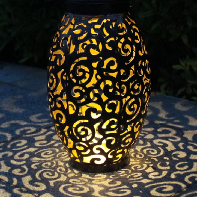 Tomshine наружная Подвесная лампа солнечная Мощность энергии светодиодный Фонари