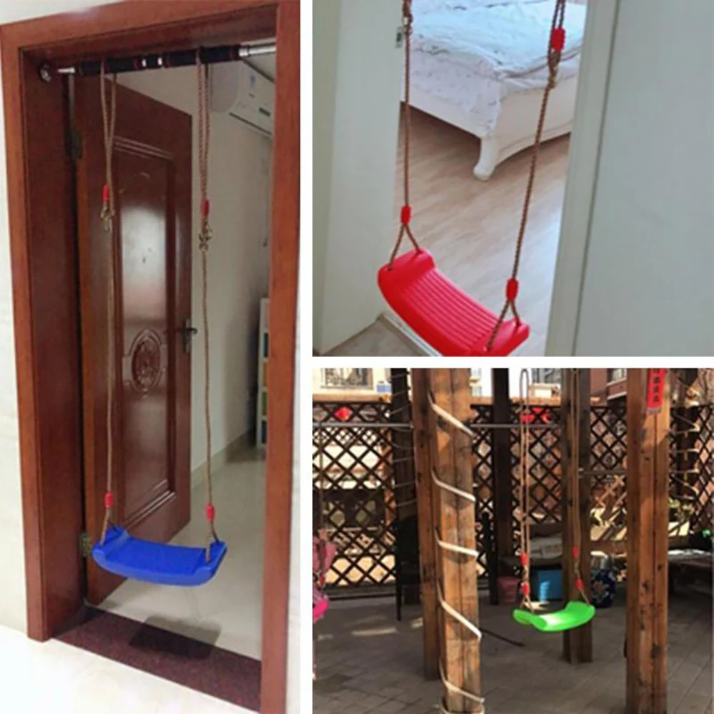 PE садовые качели для детей подвесного кресла игрушка с регулировкой по высоте