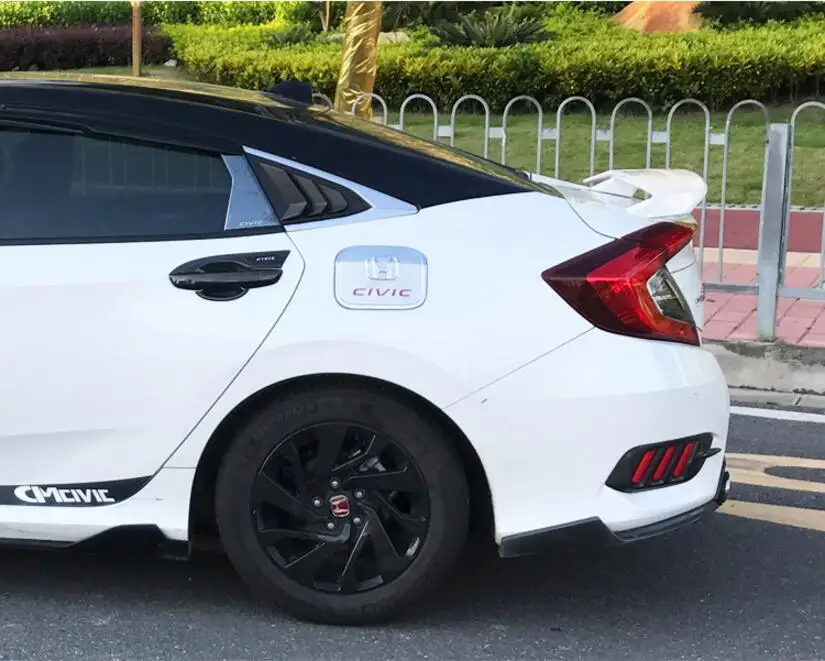 ABS краска для заднего крыла автомобиля заднее крыло багажника подходит Honda Civic 4