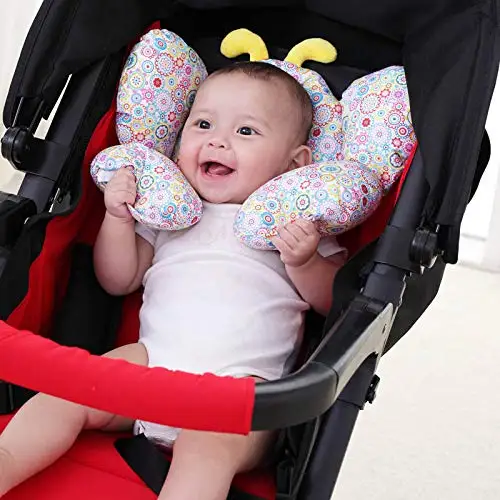 

Baby Travel Pillow Car Seat Pillow Cushion Infant Head and Neck Support Pushchair Headrest Support Pad Pillow For Baby Bedding