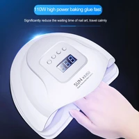 80 100w led nail lamp for manicure gel nail dryer drying nail polish lamp 30s60s90s auto sensor manicure tools