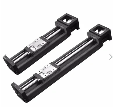 

Линейный шаговый двигатель FKL60