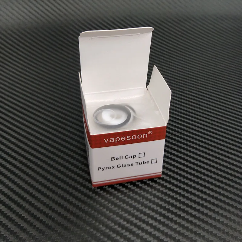 

3Sets Replacement Pyrex glass tube with seal o ring For TFV12 Prince kit 8ml Tank Atomizer
