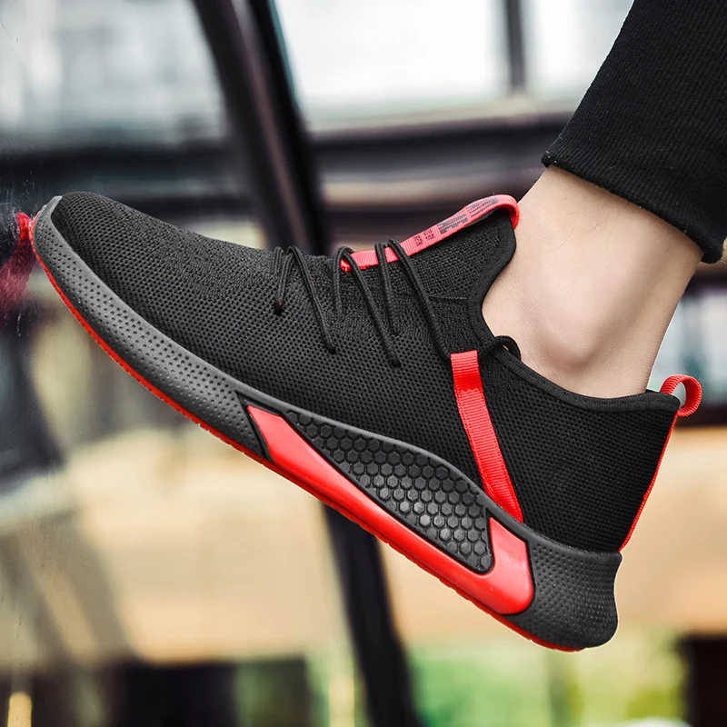 2020 Men's Casual Shoes Light Running Fashion Mesh Breathable for Man Sneakers Sports Warking Shose Zapatos Dorados | Спорт и