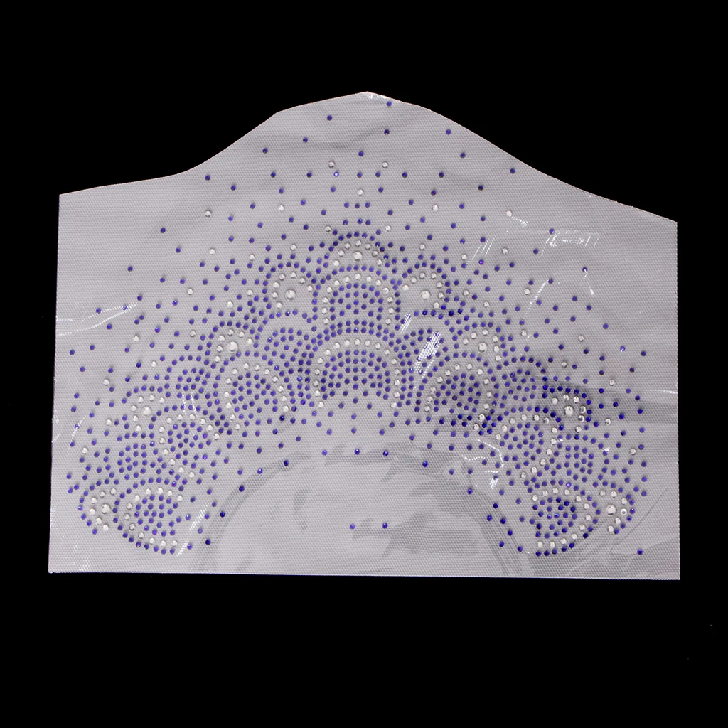 Цветочный Кристалл горный хрусталь горячей фиксации передачи железа на тепло