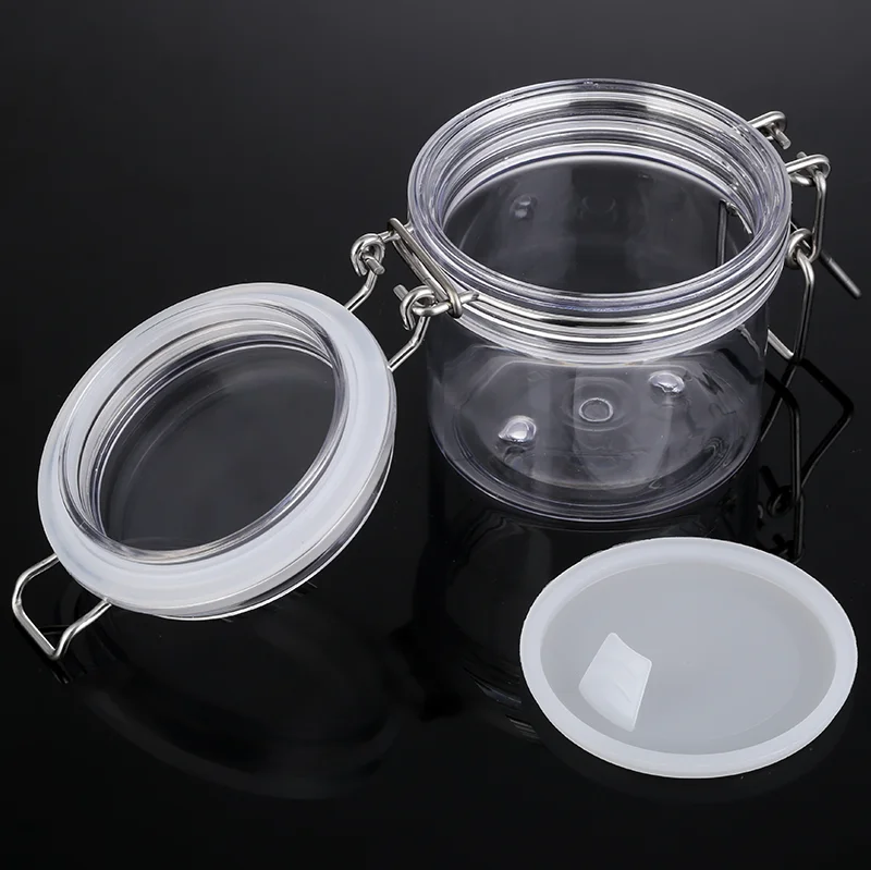 Банка пластиковая для масок и крема 150 г|jar supplies|packaging kitjar candy |
