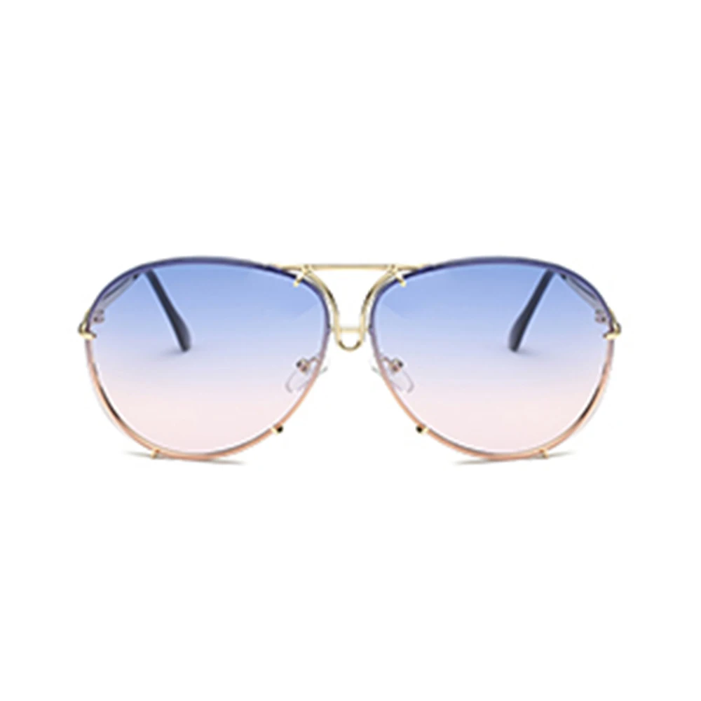 Style 5 Винтажные модные велосипедные очки, солнцезащитные очки с металлической оправой, солнцезащитные очки в стиле ретро, очки с защитой UV400, очки для мужчин/женщин - Цвет: Style 5