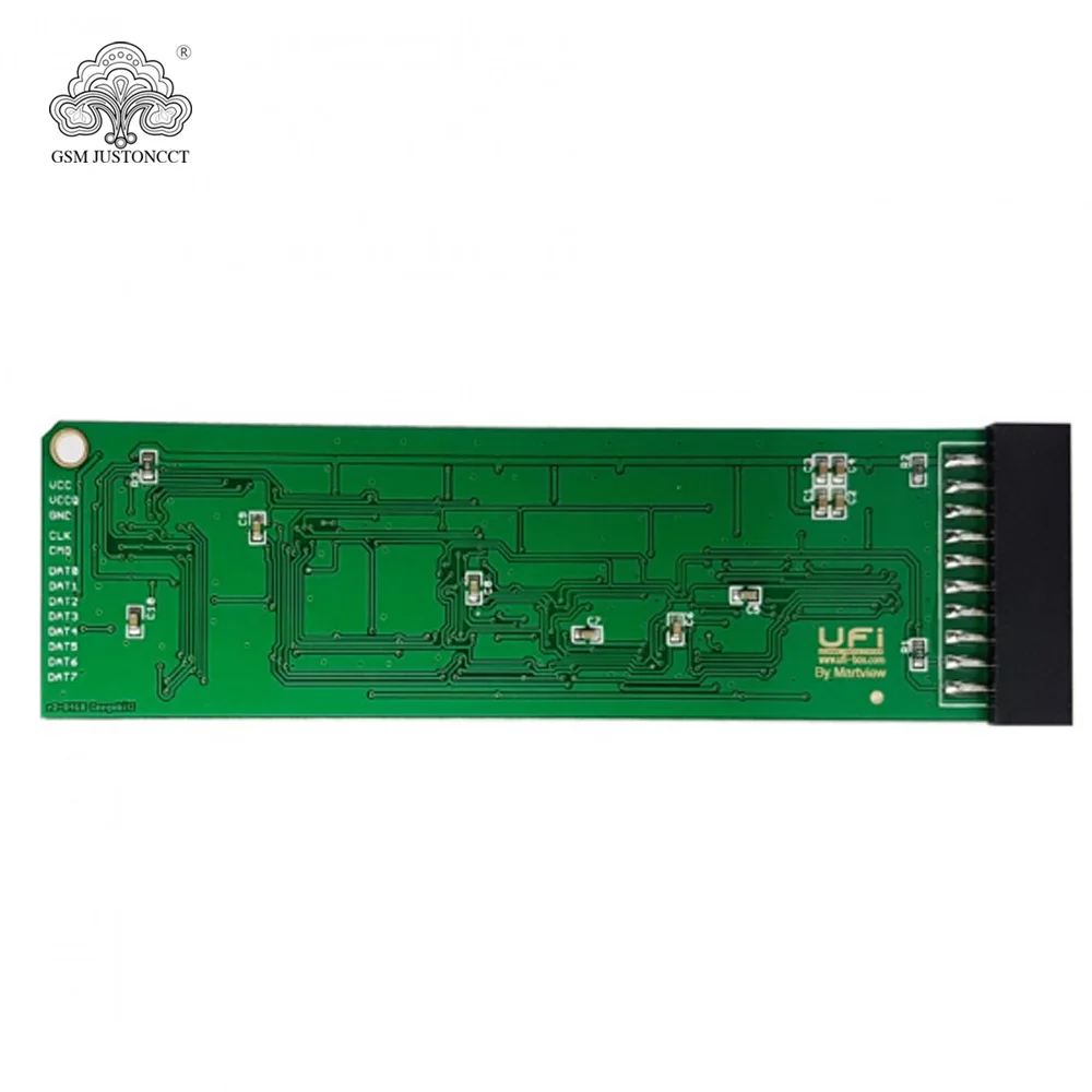 Паяльный адаптер UFI eMMC BGA (BGA169/153/186/162/221/254/529/100) для Box|Детали устройств связи| |