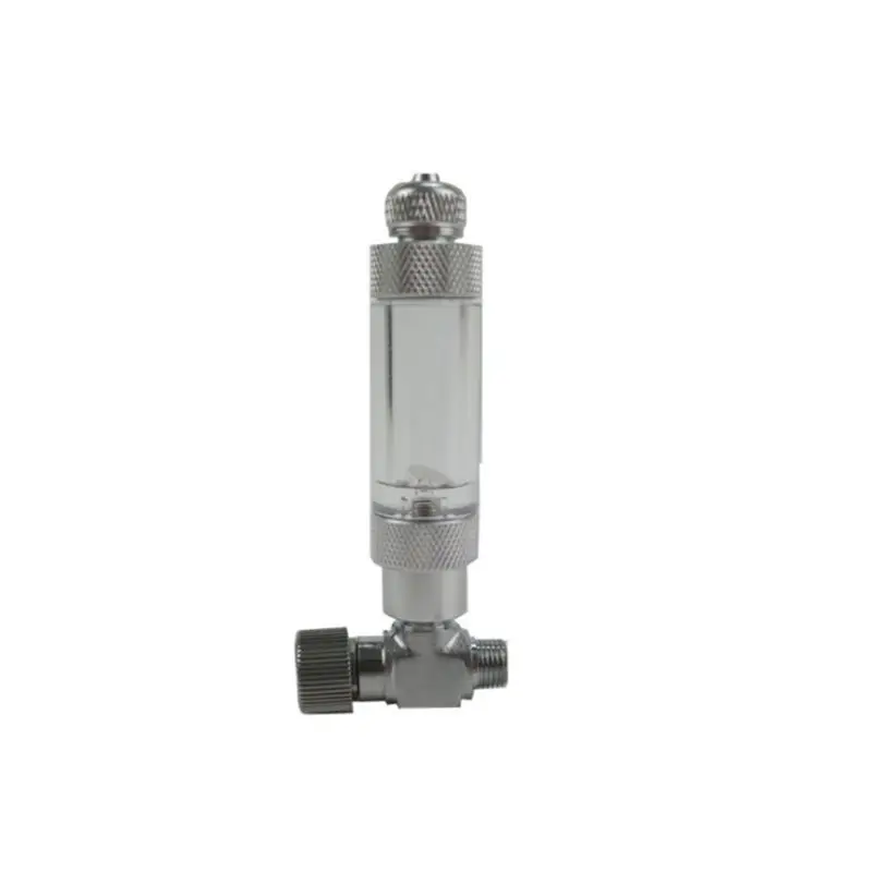 Аквариумный регулятор CO2 игольчатый клапан набор для регулировки пузырьковых