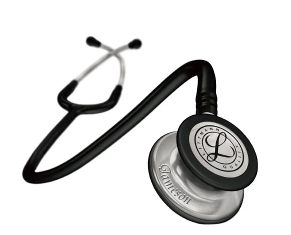 

Professional Hospital Doctor Dual Head 3 M Stethoscope electronic case stethoscop estetoscopio medical equipment