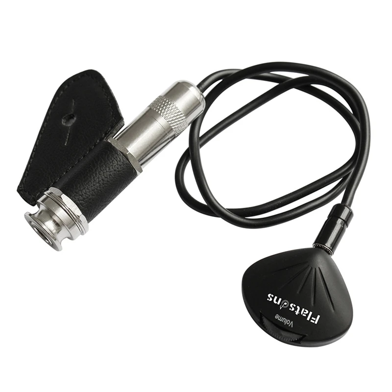 

Flatsons Contact Pickups Guitar Free Hole Effect Sounder SMD Ukulele Pickups Compatible with Violin Mandolin