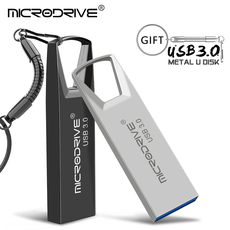 

True capacity Metal cle usb 3.0 pendrive 128GB 64GB pen drive memoria usb flash drive 32GB 16GB memoria usb stick
