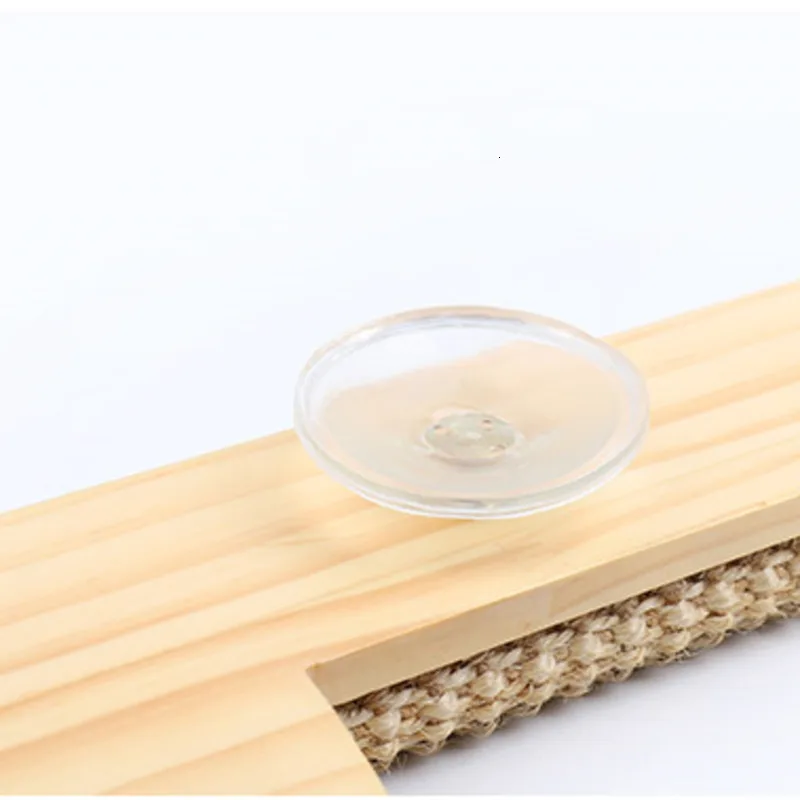 Доска для кошачьих царапин с присосками котята лазания когтеточные сизальные