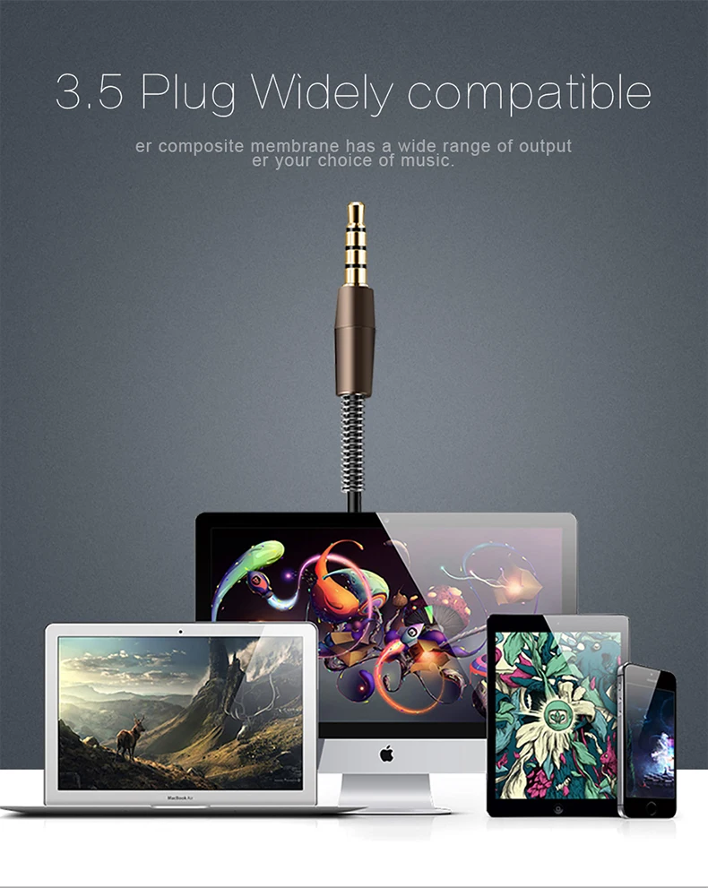 Наушники Huawei оригинальные наушники в ухо спортивные проводные с микрофоном Michpone