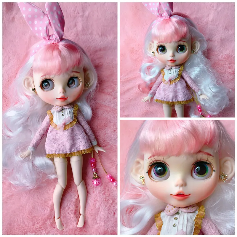Ледяной фабрики Blyth кукольные 1/6 BJD куклы 30 см Blyth изготовленный на заказ кукла с яркой кожей 7/19 Объединенный корпус игрушки для девочек Специальное предложение, в продаже