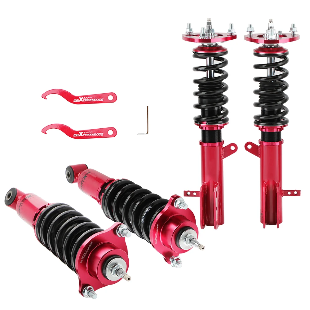 

Fully Adjustable Coilover Suspension for Dodge Caliber & SRT-4 2007-2012 Coilovers Shock Kit
