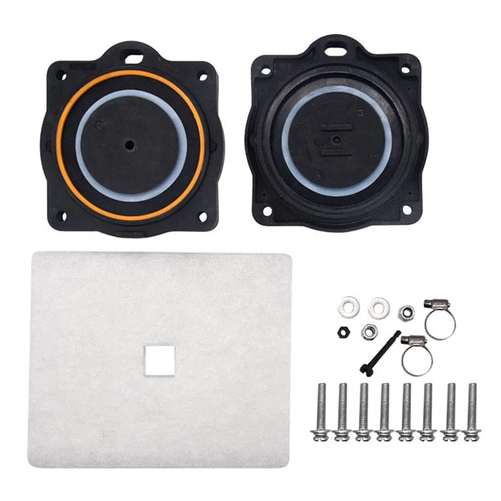 

Accessory For Air Pump Repair Rebuild Kit Diaphragm HP-80HP-60 80PD000040 HP-60 Aerator Rebuild Kit Air Valves