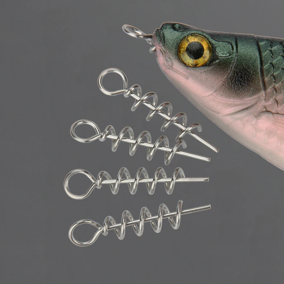 Палисандр 14 мм/35 мм Щука с постепенным увеличением винт Нержавеющая сталь 1