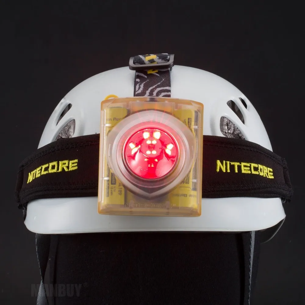 NITECORE EH1 взрывозащищенный светодиодный светильник 5 режимов S3 фонарь + USB кабель