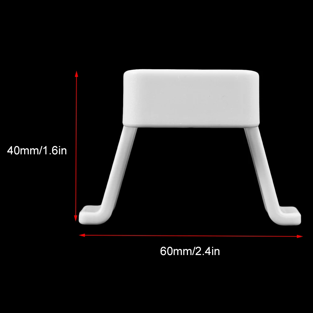 

Plastic DJI Mavic Pro RC Quadcopter Elevation Extension Landing Stand Unmanned Aerial Vehicle Tripod Heightened Landing Gear