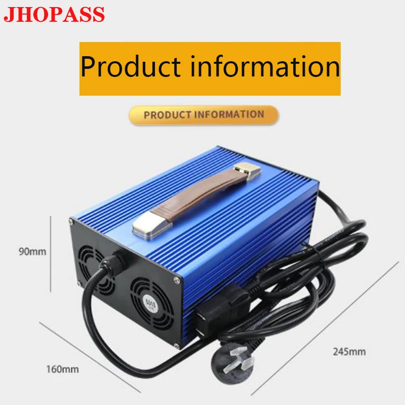 Smart output 220V 72V 5A LCD display for 20AH to 50AH lead acid battery charger E-bike & Motorbike scooter | Электроника