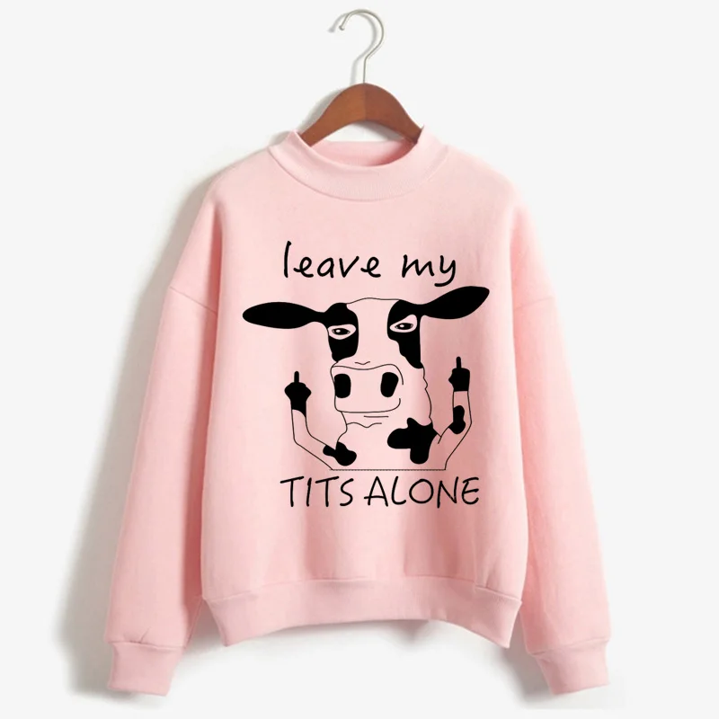 

New Vegan Ullzang Autumn Winter Warm Fashion Hoodies Women Harajuku 90s Graphic Korean Style Sweatshirts Streetwear Hoody Female