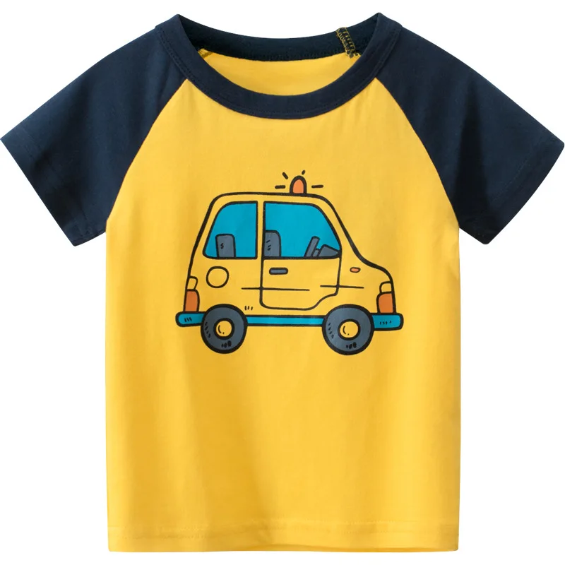 

anime 2021 Summer children's clothing boys short sleeve T-shirt kids sweatshirt child's cotton clothes boys t shirt