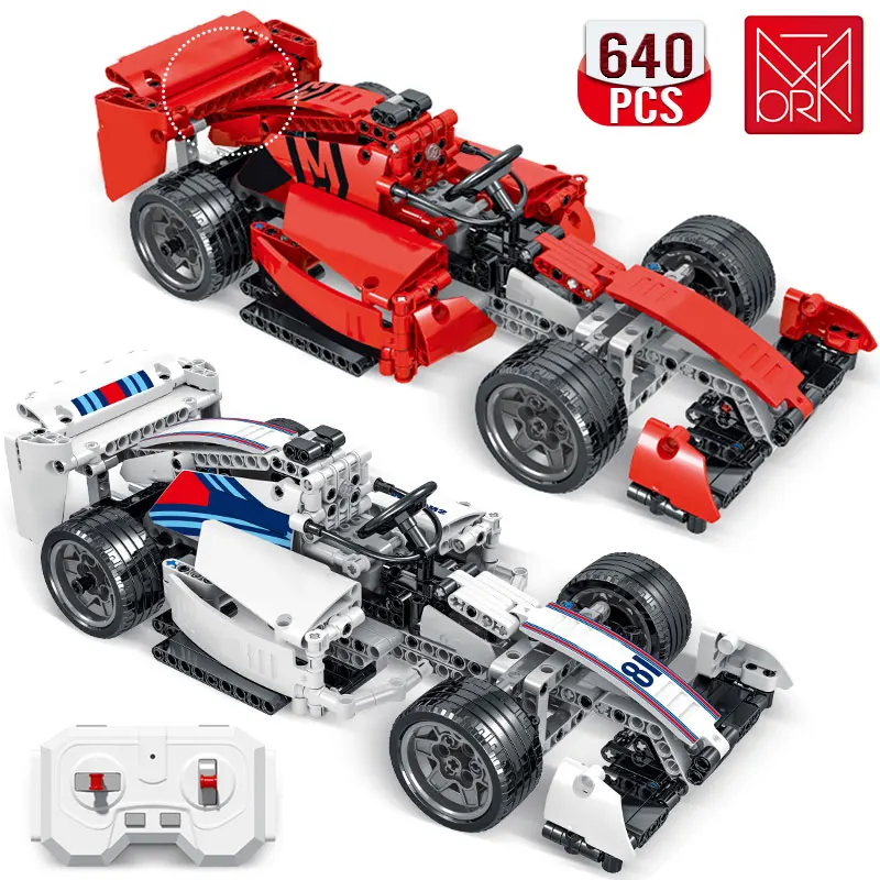 

Technical Expert RC Car Enlighten Building Blocks Racing Sports Vehicle Model DIY Bricks Electric Toys For Boys Holiday Gifts