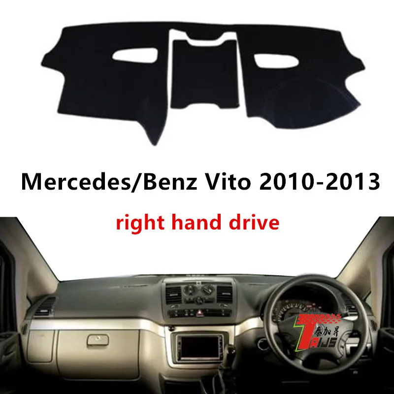 

Taijs right hand drive car dashboard cover for Mercedes Benz VITO 10-13 fashion protective car dashboard pad for VITO 2010-2013