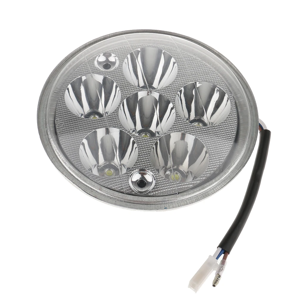 

Универсальная мотоциклетная фара 5,5 дюйма с ближним светом 30 Вт, 6 белых светодиодов