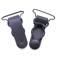 free shipping 50pcs lot high quality suspender clip garter belt clip 25mm