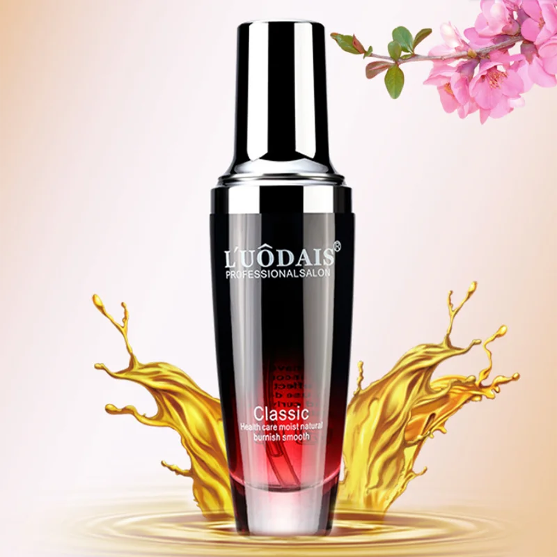 France LUODAIS Argan Oil Hair Repair Serum Fragrance Smoother Shine Protect Essence for Dry Damaged Treatment 80ml | Красота и