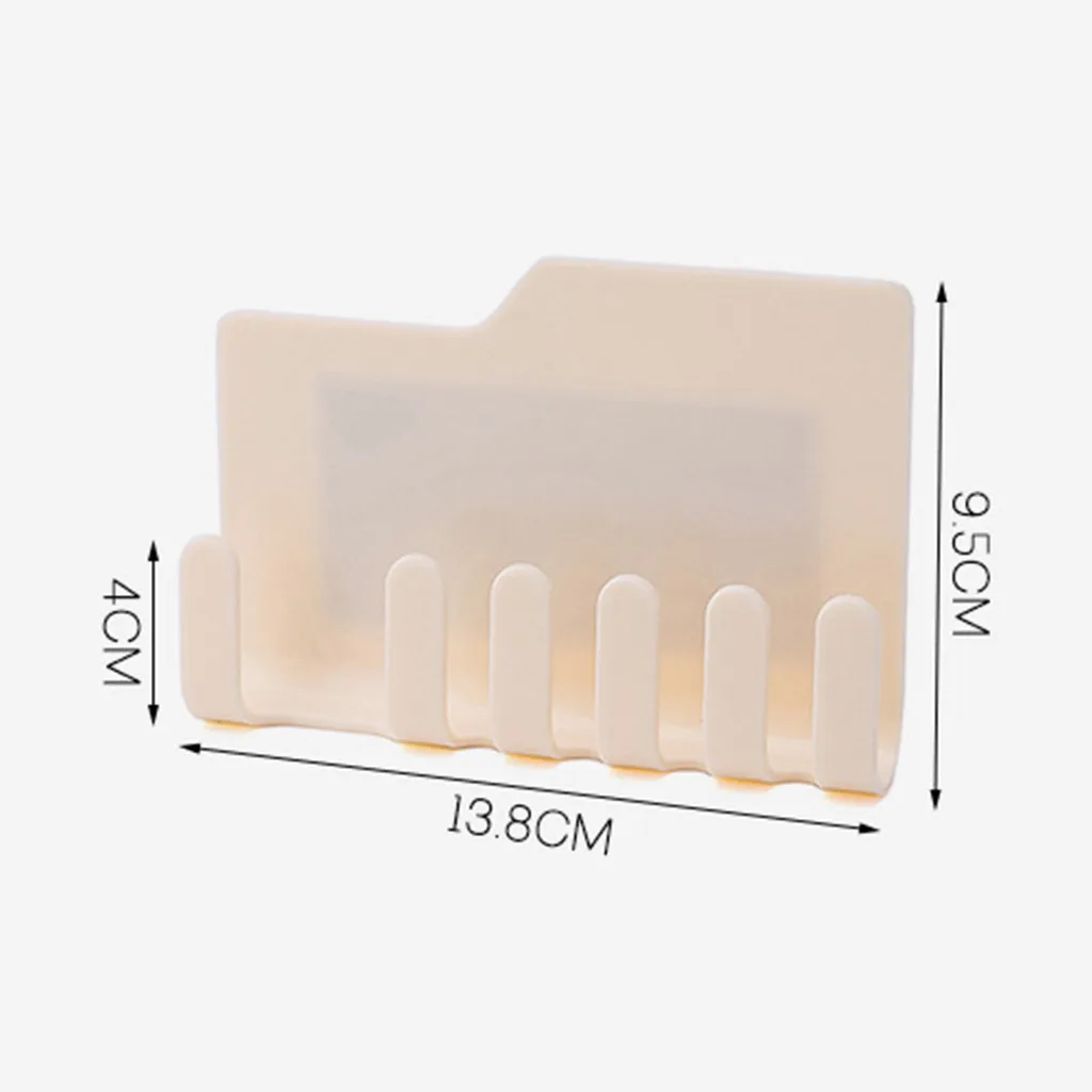 Практичный держатель телефона для стены розетка зарядная коробка кронштейн