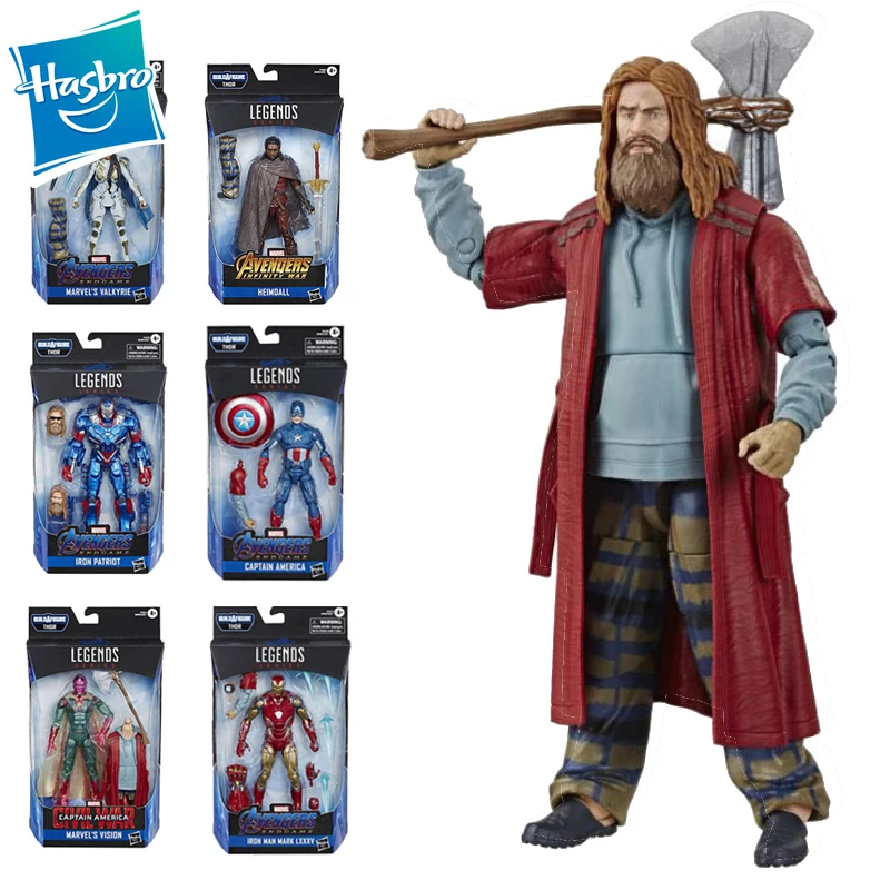 

HASBRO Marvel Мстители легенды классический супергерой собирает Fat Thor MK85 IronMan Vision экшн Fingure Коллекция Модель игрушки подарок