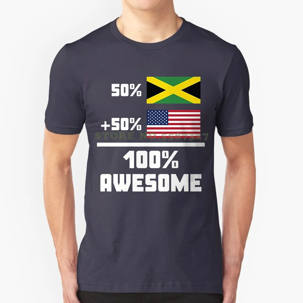 

Летняя мужская футболка с принтом 50%, футболка в американском стиле 50%