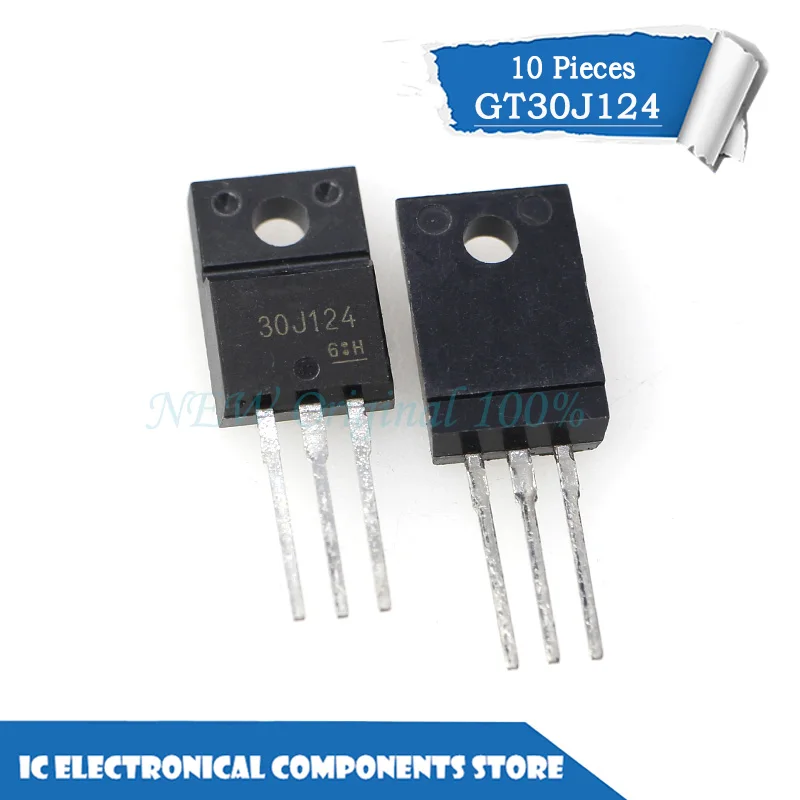 

New original GT30J124 TO-220 10pcs/lot