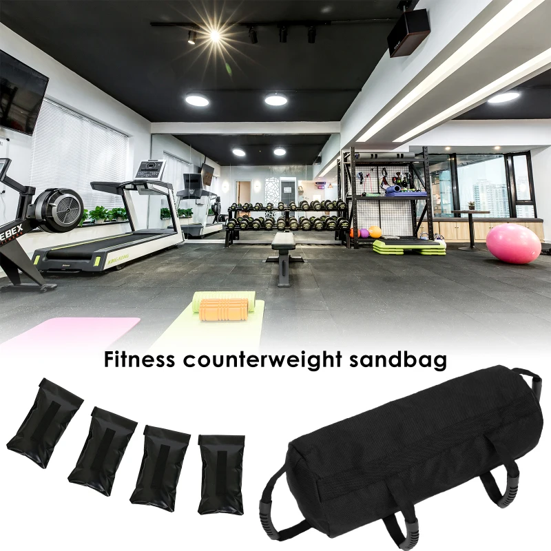 

Мешки для фитнеса, мешки для песка, тренировочные упражнения с динамической нагрузкой, сверхмощные мешки для тренировок в тренажерном зале,...