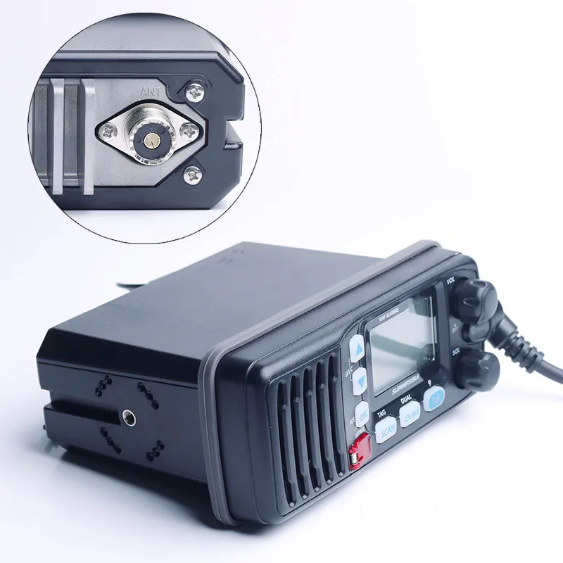 ICOM IC-M304 ICM304 водонепроницаемая морская погружная рация VHF 25 Вт сканер переносной