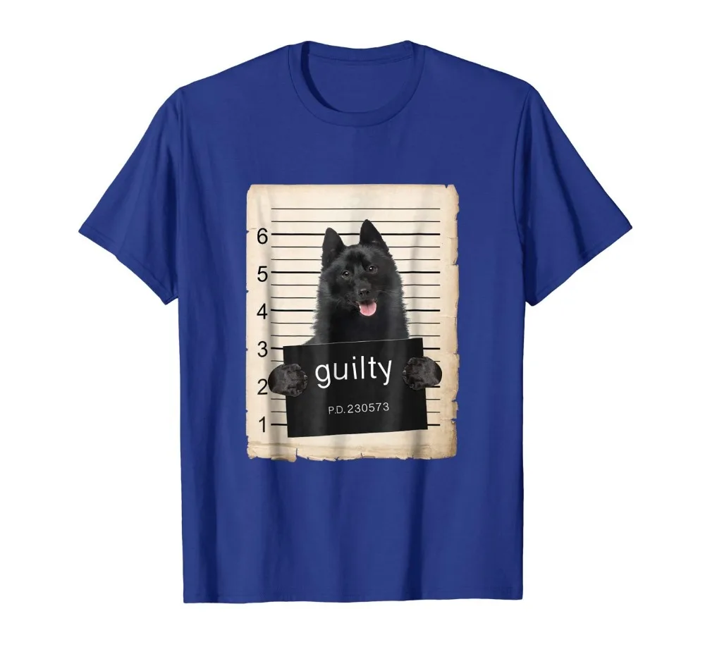 Новые Топы 2019 Мужская футболка с надписью Schipperke кружка собака shot bad Dog Shirt | одежда