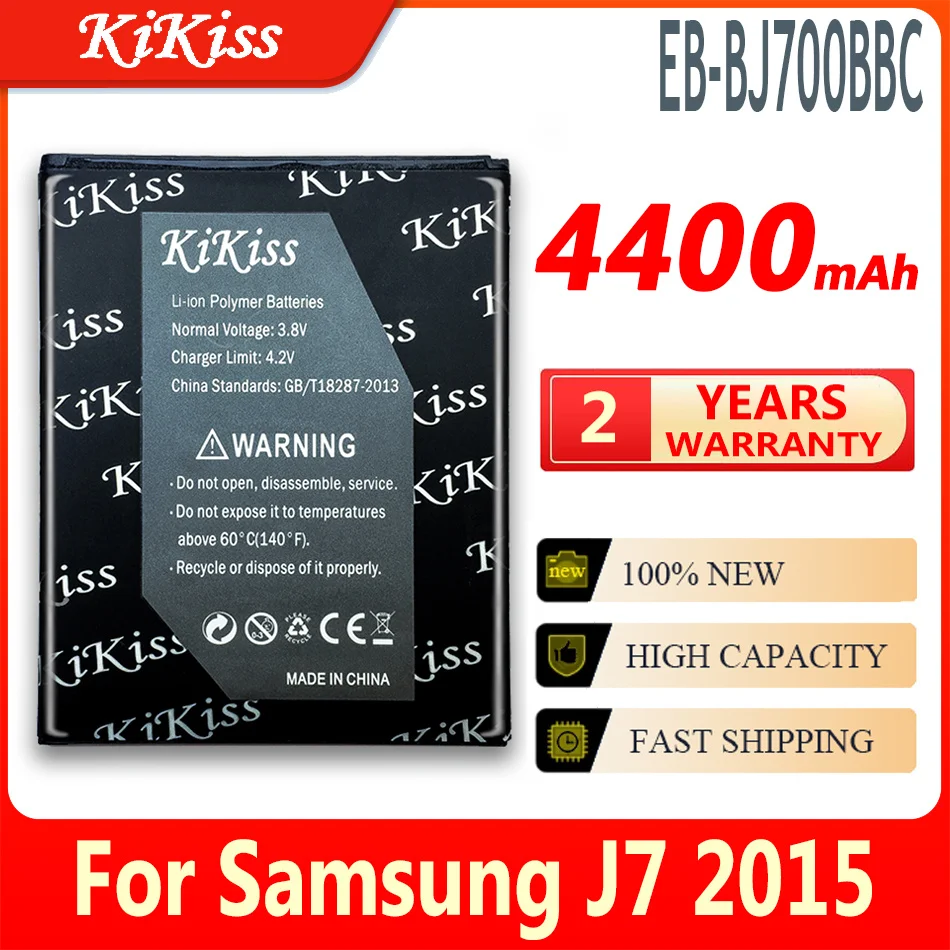 

Battery EB-BJ700BBC EB-BJ700CBE For Samsung Galaxy J7 Neo 2015 SM J700 J7009 J7000 J7008 SM-J700F SM-J700H EB BJ700BBC
